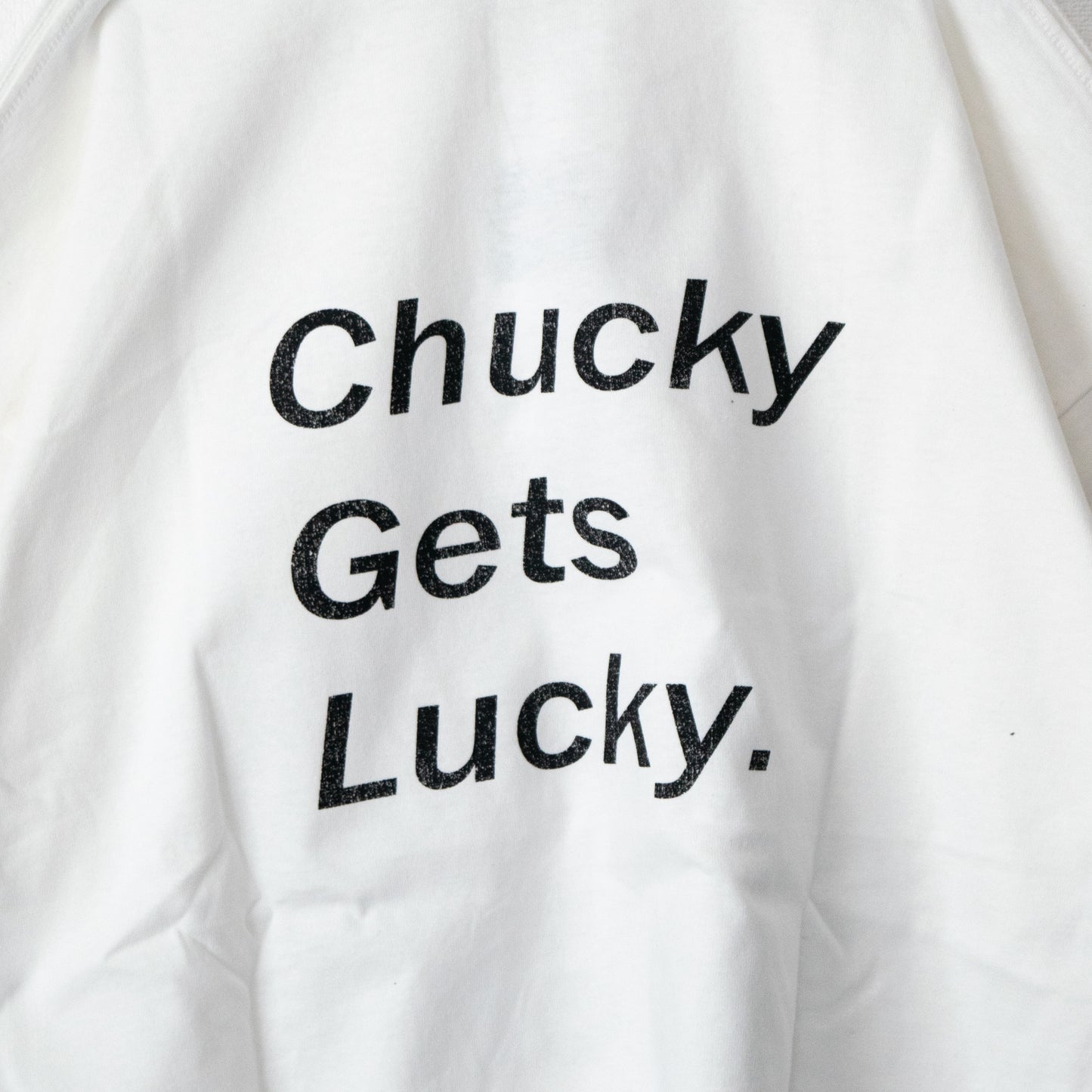 CHUCKY FACE T-SHIRT WHITE