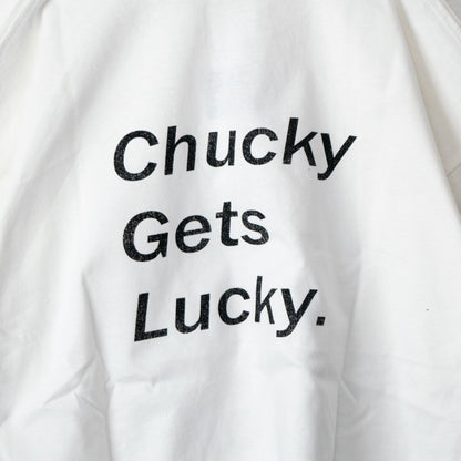 CHUCKY FACE T-SHIRT WHITE