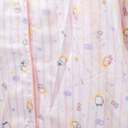 Chiikawa Pajamas for Adults, WHITE, Off-White