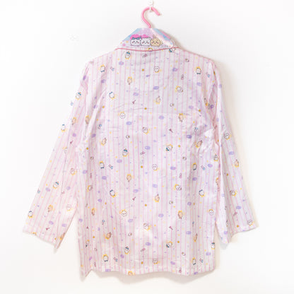 Chiikawa Pajamas for Adults, WHITE, Off-White