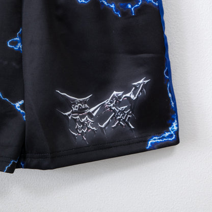 ACDC RAG Strongest Neighborhood 01-chan Shorts BLACK