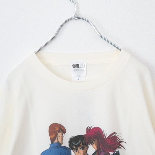 キャラクター Tシャツ 幽遊白書 集合 ロゴ PE1161 PE1162