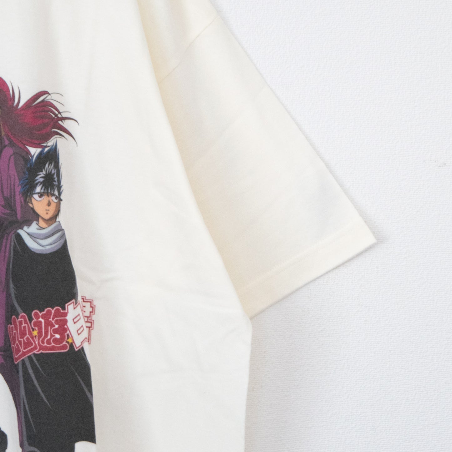 キャラクター Tシャツ 幽遊白書 集合 ロゴ PE1161 PE1162