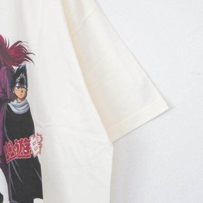 キャラクター Tシャツ 幽遊白書 集合 ロゴ PE1161 PE1162