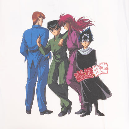 キャラクター Tシャツ 幽遊白書 集合 ロゴ PE1161 PE1162