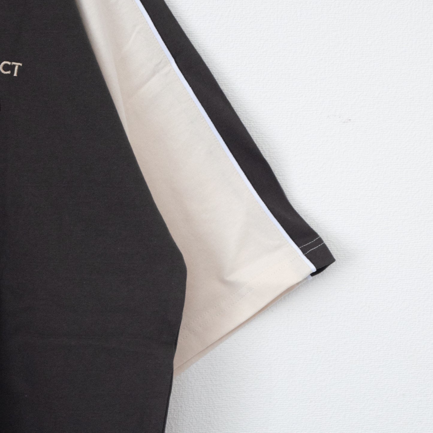 POWER TO THE PEOPLE 虎＆龍刺繍 スカジャンTシャツ CHARCOAL