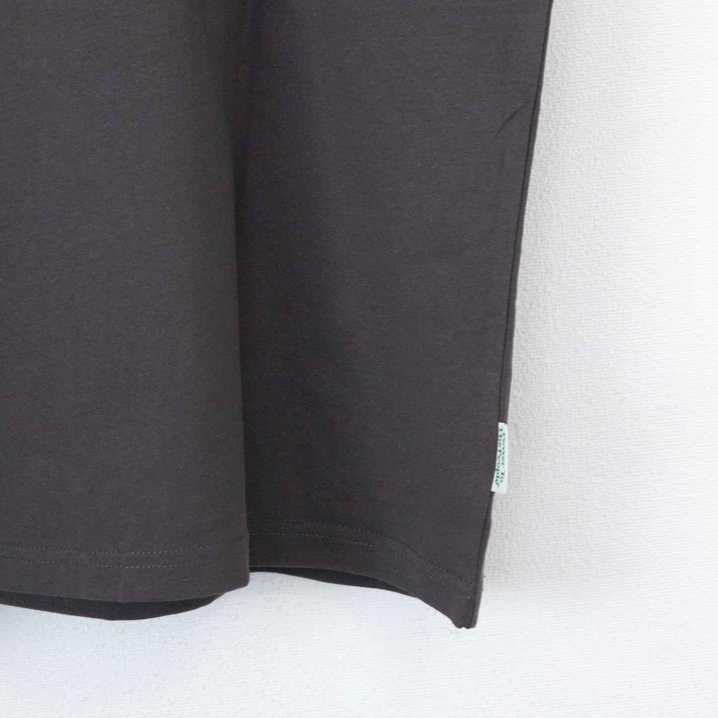 POWER TO THE PEOPLE 虎＆龍刺繍 スカジャンTシャツ CHARCOAL