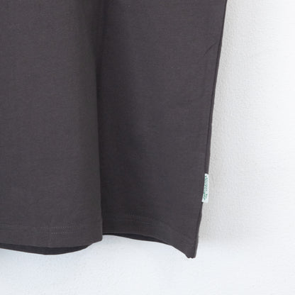 POWER TO THE PEOPLE 虎＆龍刺繍 スカジャンTシャツ CHARCOAL