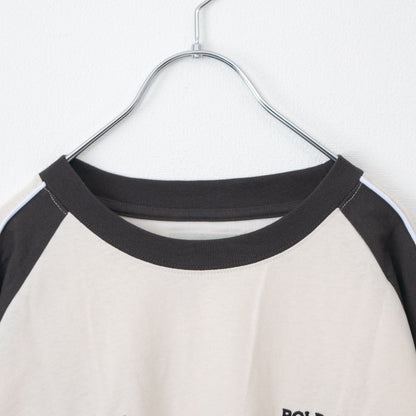 POWER TO THE PEOPLE 虎＆龍刺繍 スカジャンTシャツ IVORY