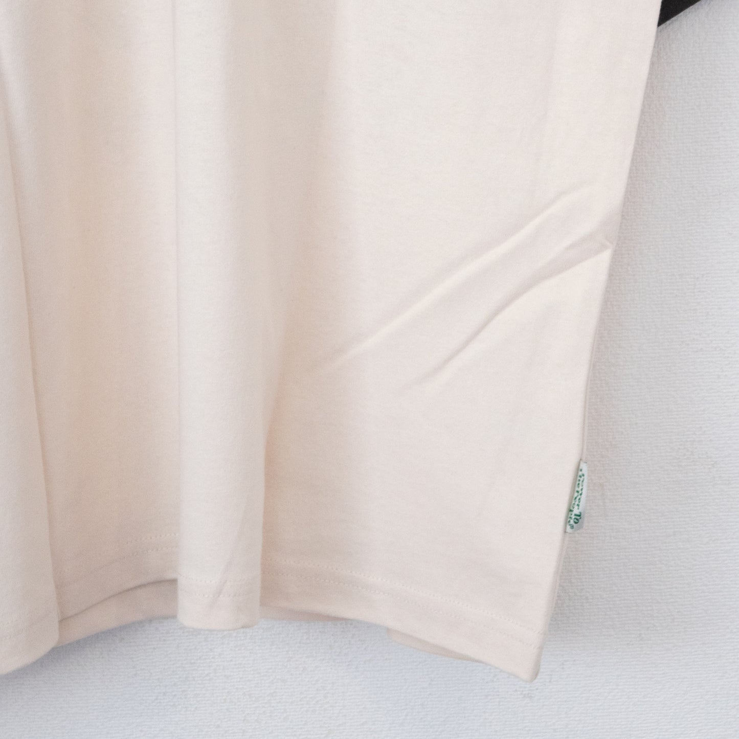 POWER TO THE PEOPLE 虎＆龍刺繍 スカジャンTシャツ IVORY