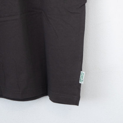 POWER TO THE PEOPLE タイガー刺繍 スカジャンTシャツ CHARCOAL