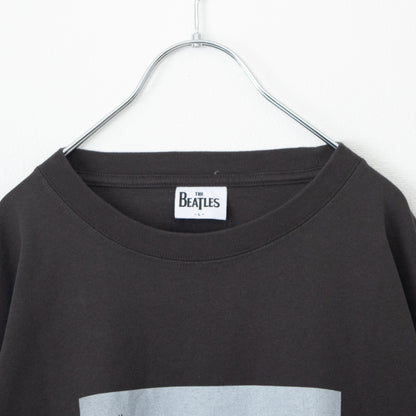 THE BEATLES Tour プリント Tシャツ CHARCOAL