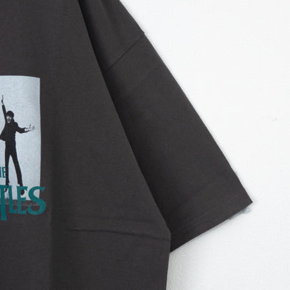 THE BEATLES Tour プリント Tシャツ CHARCOAL