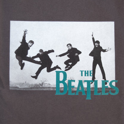 THE BEATLES Tour プリント Tシャツ CHARCOAL