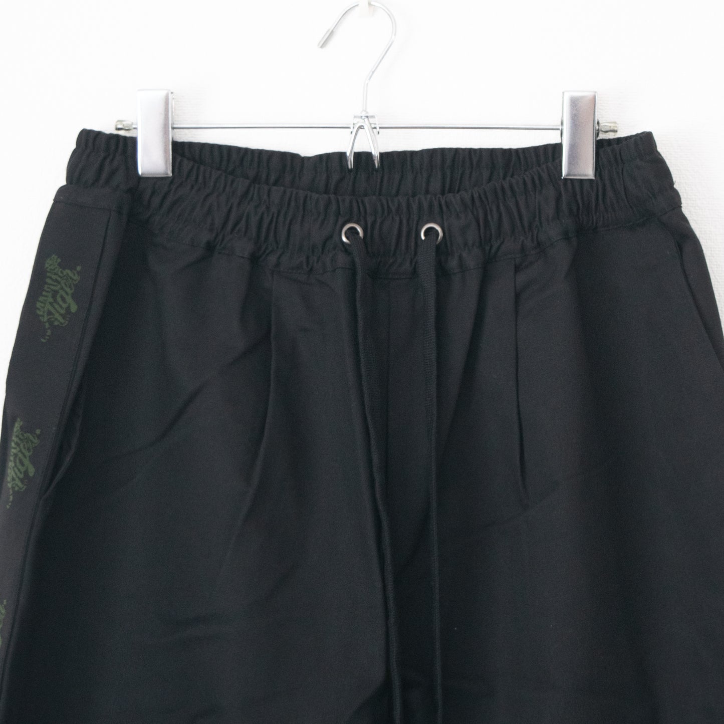 Revo. タイガーテープライン ツイルワークイージーパンツ BLACK