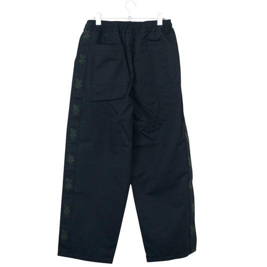 Revo. タイガーテープライン ツイルワークイージーパンツ BLACK