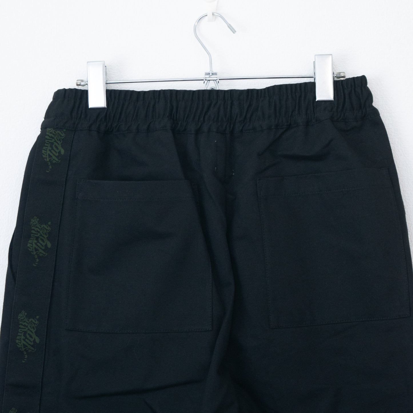 Revo. タイガーテープライン ツイルワークイージーパンツ BLACK