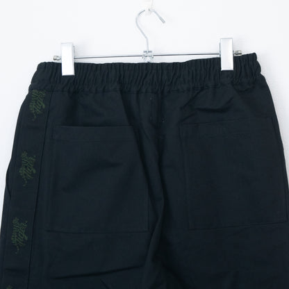 Revo. タイガーテープライン ツイルワークイージーパンツ BLACK