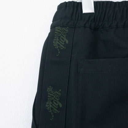 Revo. タイガーテープライン ツイルワークイージーパンツ BLACK