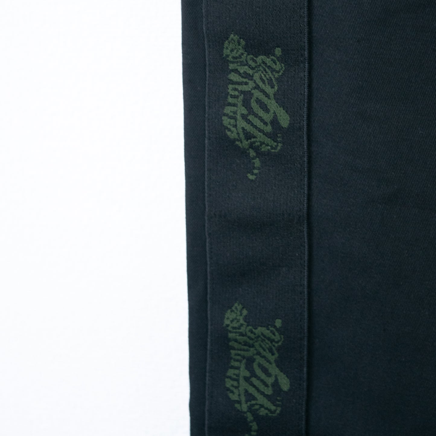 Revo. タイガーテープライン ツイルワークイージーパンツ BLACK