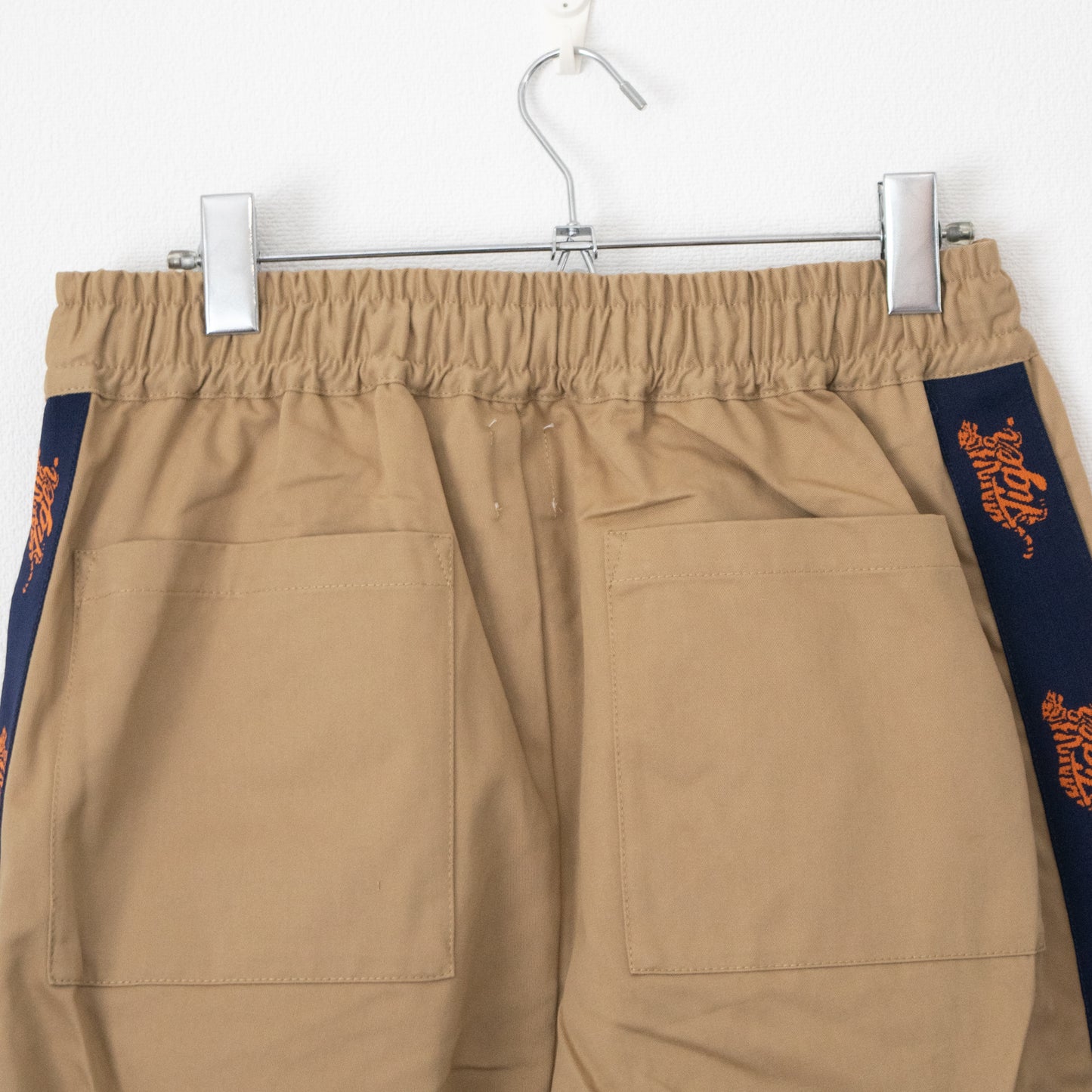 Revo. タイガーテープライン ツイルワークイージーパンツ BEIGE