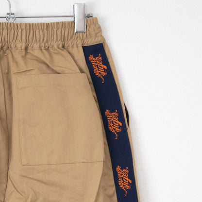 Revo. タイガーテープライン ツイルワークイージーパンツ BEIGE