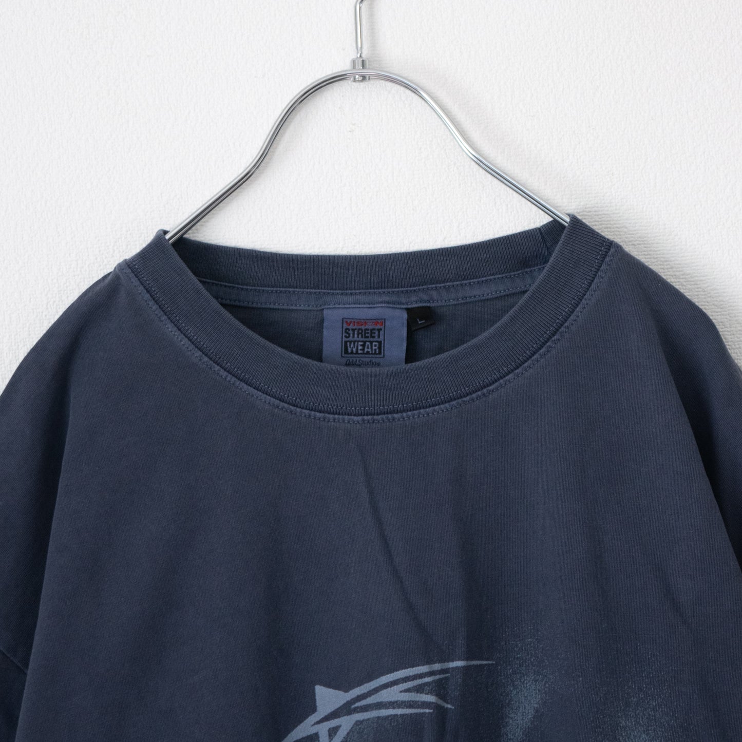 Odd.Studio Graffiti T-shirt NAVY