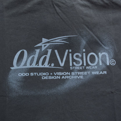 Odd.Studio Graffiti T-shirt CHARCOAL