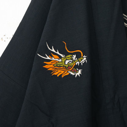 POWER TO THE PEOPLE JAPAN Series 刺繍法被 Dragon BLACK