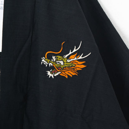 POWER TO THE PEOPLE JAPAN Series 刺繍法被 Dragon BLACK