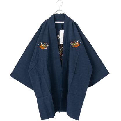 POWER TO THE PEOPLE JAPAN Series 刺繍法被 Dragon NAVY