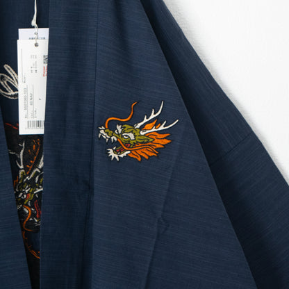 POWER TO THE PEOPLE JAPAN Series 刺繍法被 Dragon NAVY