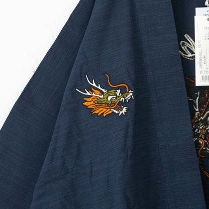 POWER TO THE PEOPLE JAPAN Series 刺繍法被 Dragon NAVY