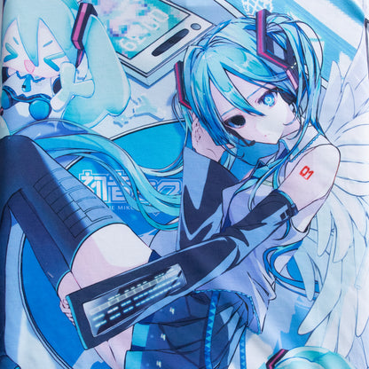 ACDC RAG Hatsune Miku Collaboration Series JCT-HM-HT-01 Huge T-Shirt WHITE