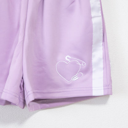 ACDC RAG Side Double Line Jersey Shorts LIGHT PURPLE