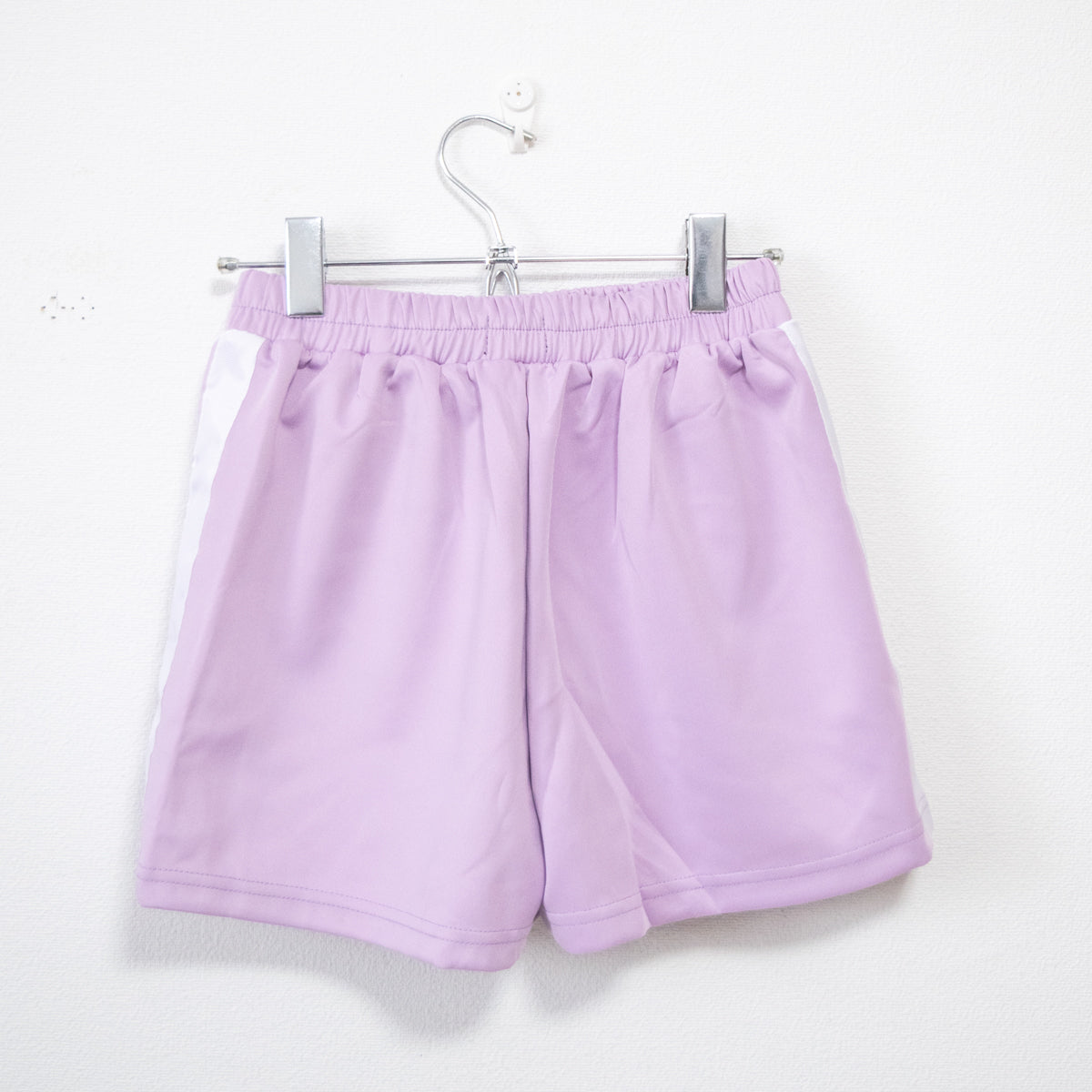 ACDC RAG Side Double Line Jersey Shorts LIGHT PURPLE