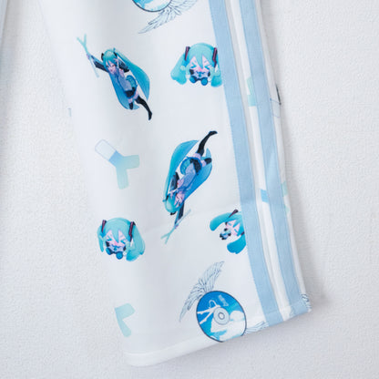 ACDC RAG 初音ミク コラボシリーズ JCT-HM-JPT-03 ジャージパンツ WHITE