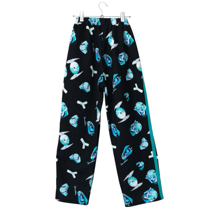 ACDC RAG 初音ミク コラボシリーズ JCT-HM-JPT-03 ジャージパンツ BLACK