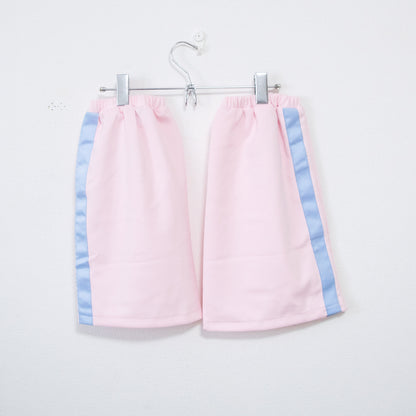 ACDC RAG サイドダブルライン ジャージ レッグウォーマー LIGHT PINK