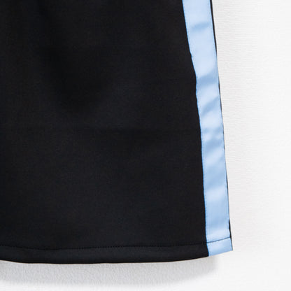 ACDC RAG Side Double Line Jersey Leg Warmers BLACK/BLUE