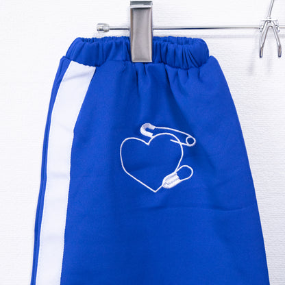 ACDC RAG Side Double Line Jersey Leg Warmers BLUE