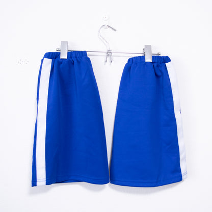 ACDC RAG Side Double Line Jersey Leg Warmers BLUE