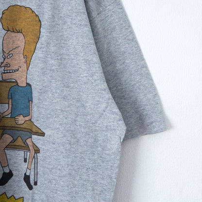キャラクター Tシャツ BEAVIS AND BUTT-HEAD 座る MT1017 MT1018