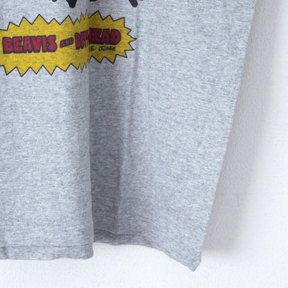 キャラクター Tシャツ BEAVIS AND BUTT-HEAD 座る MT1017 MT1018