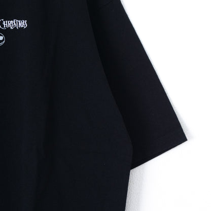 ナイトメアー・ビフォア・クリスマス Multi Illust Tシャツ BLACK