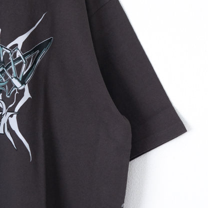 ナイトメアー・ビフォア・クリスマス Rockstyle Tシャツ CHARCOAL