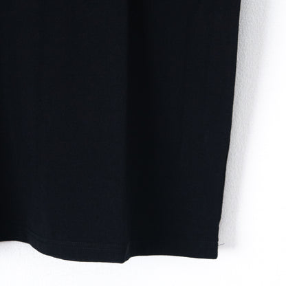 ナイトメアー・ビフォア・クリスマス Rockstyle Tシャツ BLACK