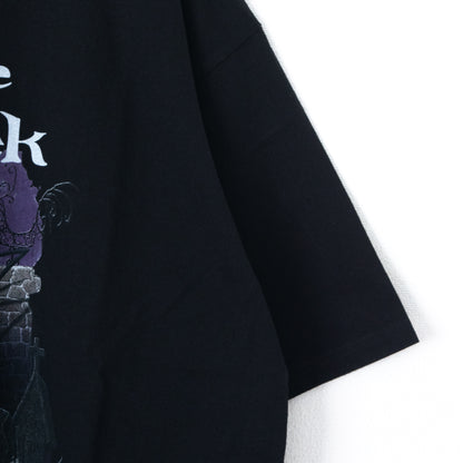 ナイトメアー・ビフォア・クリスマス Pumpkin King Tシャツ BLACK
