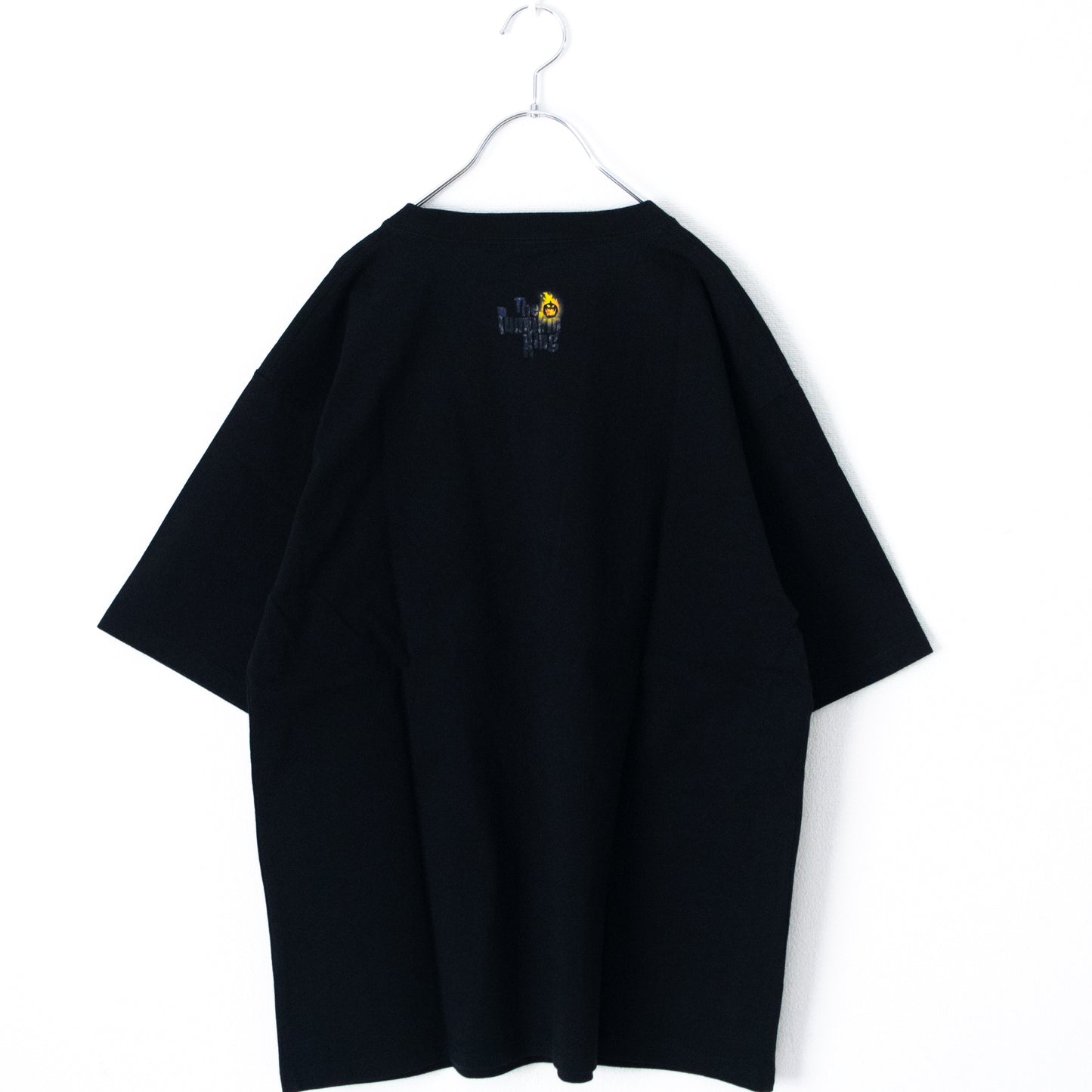 ナイトメアー・ビフォア・クリスマス Pumpkin King Tシャツ BLACK