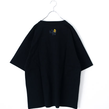 ナイトメアー・ビフォア・クリスマス Pumpkin King Tシャツ BLACK